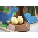 Bigjigs Toys - Dinópark, dinoszaurusz-sziget - JátékManufaktúra