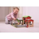 Bigjigs Toys - Cobblestone tanya - JátékManufaktúra