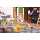 Bigjigs Toys - Cobblestone tanya - JátékManufaktúra