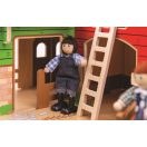 Bigjigs Toys - Cobblestone tanya - JátékManufaktúra