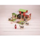 Bigjigs Toys - Cobblestone tanya - JátékManufaktúra