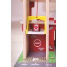 Bigjigs Toys - Garázs parkolóval - JátékManufaktúra