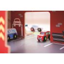 Bigjigs Toys - Garázs parkolóval - JátékManufaktúra