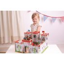 Bigjigs Toys - György király vára - JátékManufaktúra