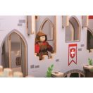 Bigjigs Toys - György király vára - JátékManufaktúra