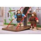 Bigjigs Toys - György király vára - JátékManufaktúra