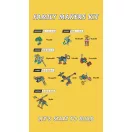 The OffBits - Családi szett - JátékManufaktúra