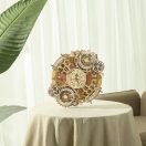 RoboTime - 3D fa mechanikus puzzle Óra naptárral - JátékManufaktúra