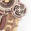 RoboTime - 3D fa mechanikus puzzle Óra naptárral - JátékManufaktúra
