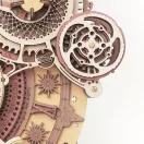 RoboTime - 3D fa mechanikus puzzle Óra naptárral - JátékManufaktúra