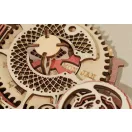 RoboTime - 3D fa mechanikus puzzle Óra naptárral - JátékManufaktúra