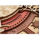 RoboTime - 3D fa mechanikus puzzle Óra naptárral - JátékManufaktúra