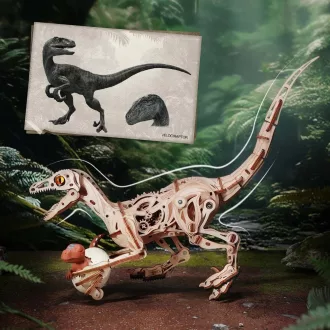 RoboTime - 3D mechanikus készlet, Velociraptor