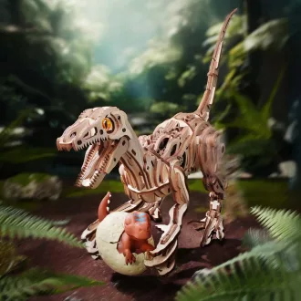 RoboTime - 3D mechanikus készlet, Velociraptor
