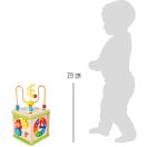 Small Foot - Fa motoros kocka rét - JátékManufaktúra