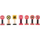 Small Foot - Vasúti vonatpálya 140 db - JátékManufaktúra