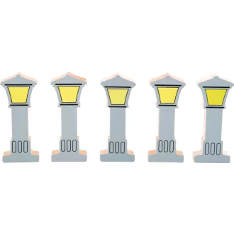 Small Foot - Vasúti vonatpálya 140 db - JátékManufaktúra