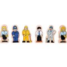 Small Foot - Vasúti vonatpálya 140 db - JátékManufaktúra