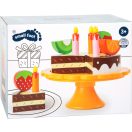 Small Foot - Fa születésnapi gyümölcstorta - JátékManufaktúra