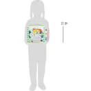 Small Foot - Színes fa kép tanya állatokkal - JátékManufaktúra