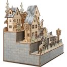 Small Foot - Fa lámpa téli falu - JátékManufaktúra