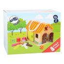 Small Foot - Bedobó házikó fészer - JátékManufaktúra