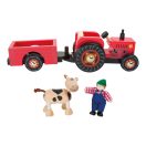 Small Foot - Húzható farmos traktor - JátékManufaktúra