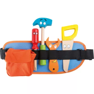Small Foot - Mester szerszámos öv - JátékManufaktúra
