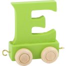 Small Foot - Színes betűs fa vonat - 1 db vagon - JátékManufaktúra