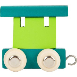 Small Foot - Zöld vagon - JátékManufaktúra