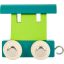 Small Foot - Zöld vagon - JátékManufaktúra