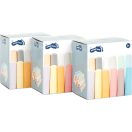 Small Foot - Nagy színes kréta szett 3 csomag - Sérült csomagolás, de a játék természetesen új, hibátlan. Akkor válaszd, ha nem gond Neked a sérült csomagolás. - JátékManufaktúra