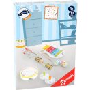 Small Foot - Fa hangszerkészlet pöttyökkel - JátékManufaktúra