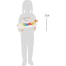 Small Foot - Fa zenélő asztalka pöttyökkel - JátékManufaktúra