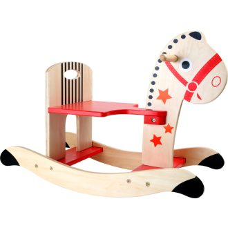 Small Foot - Fa hintaló - Csillag - JátékManufaktúra