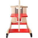 Small Foot - Fa hintaló - Csillag - JátékManufaktúra