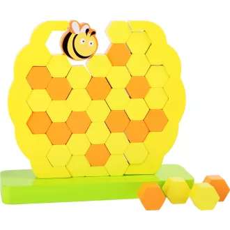 Small Foot - Motorikus játék - Méhkaptár - JátékManufaktúra