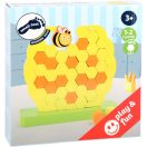 Small Foot - Motorikus játék - Méhkaptár - JátékManufaktúra
