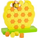 Small Foot - Motorikus játék - Méhkaptár - JátékManufaktúra