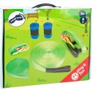 Small Foot - Slackline készlet (faprotektorral) - JátékManufaktúra