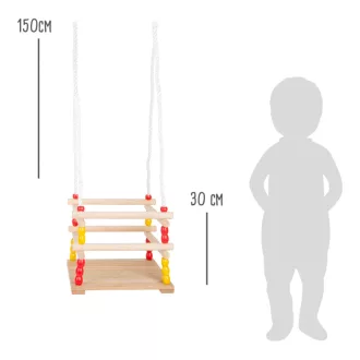 Small Foot - Fa hinta kisebb gyermekeknek - JátékManufaktúra