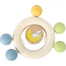 Small Foot - Fa csörgőgyűrű Lotta - JátékManufaktúra