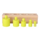 Small Foot - Színes beillesztős súlyok - fa - JátékManufaktúra