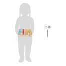 Small Foot - Színes beillesztős súlyok - fa - JátékManufaktúra