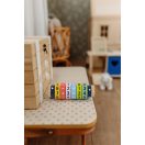 Small Foot - Fa hengeres számológép - JátékManufaktúra