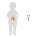Small Foot - Szivárvány építőkocka - JátékManufaktúra