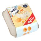 Small Foot - Fa tojáskészlet - JátékManufaktúra