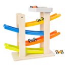 small foot Klip klap dráha s 4 autíčkami - poškodený obal