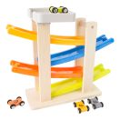 small foot Klip klap dráha s 4 autíčkami - poškodený obal