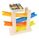 small foot Klip klap dráha s 4 autíčkami - poškodený obal